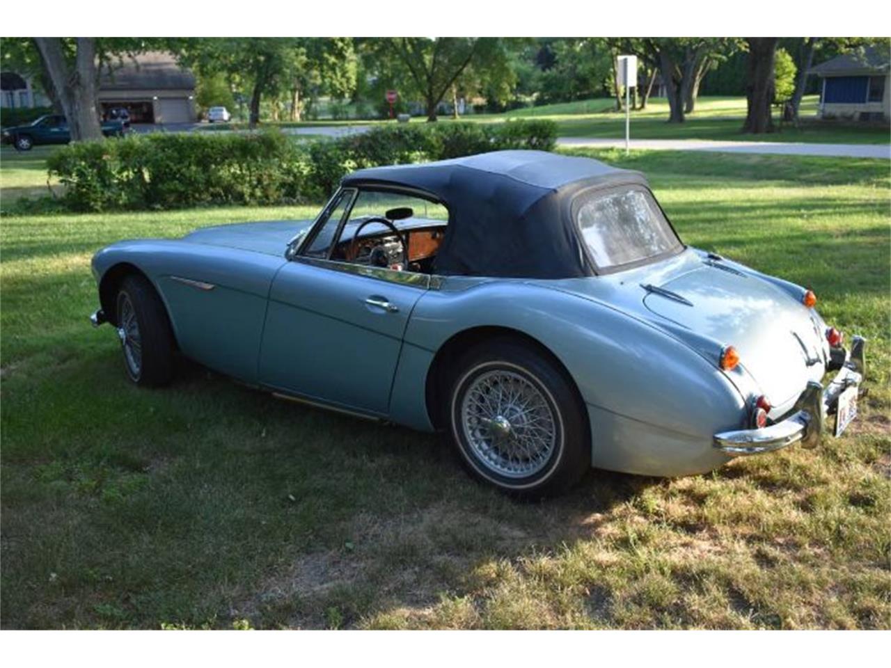 Austin Healey 3000 Mark III