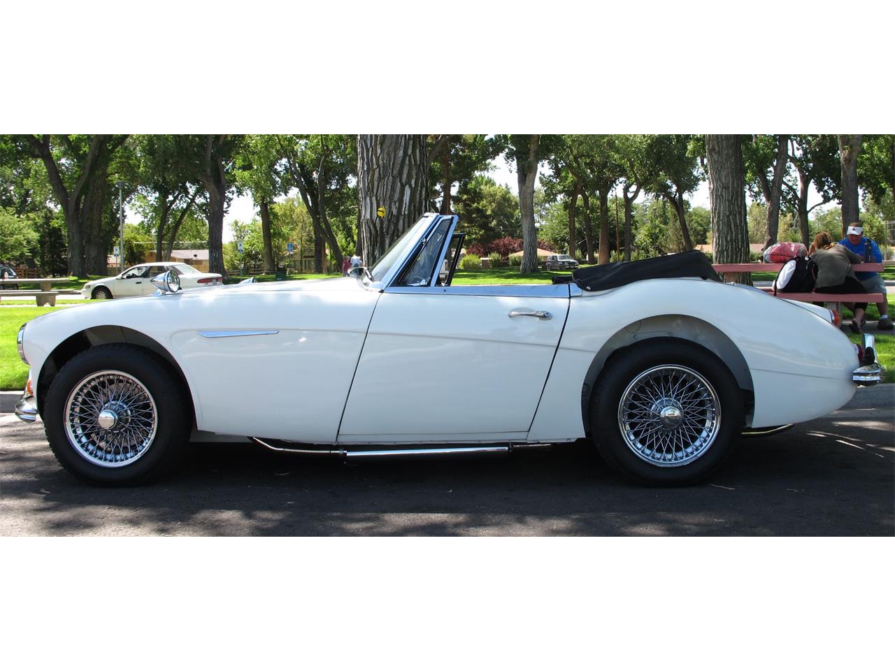 Austin Healey 3000 Mark III BJ8