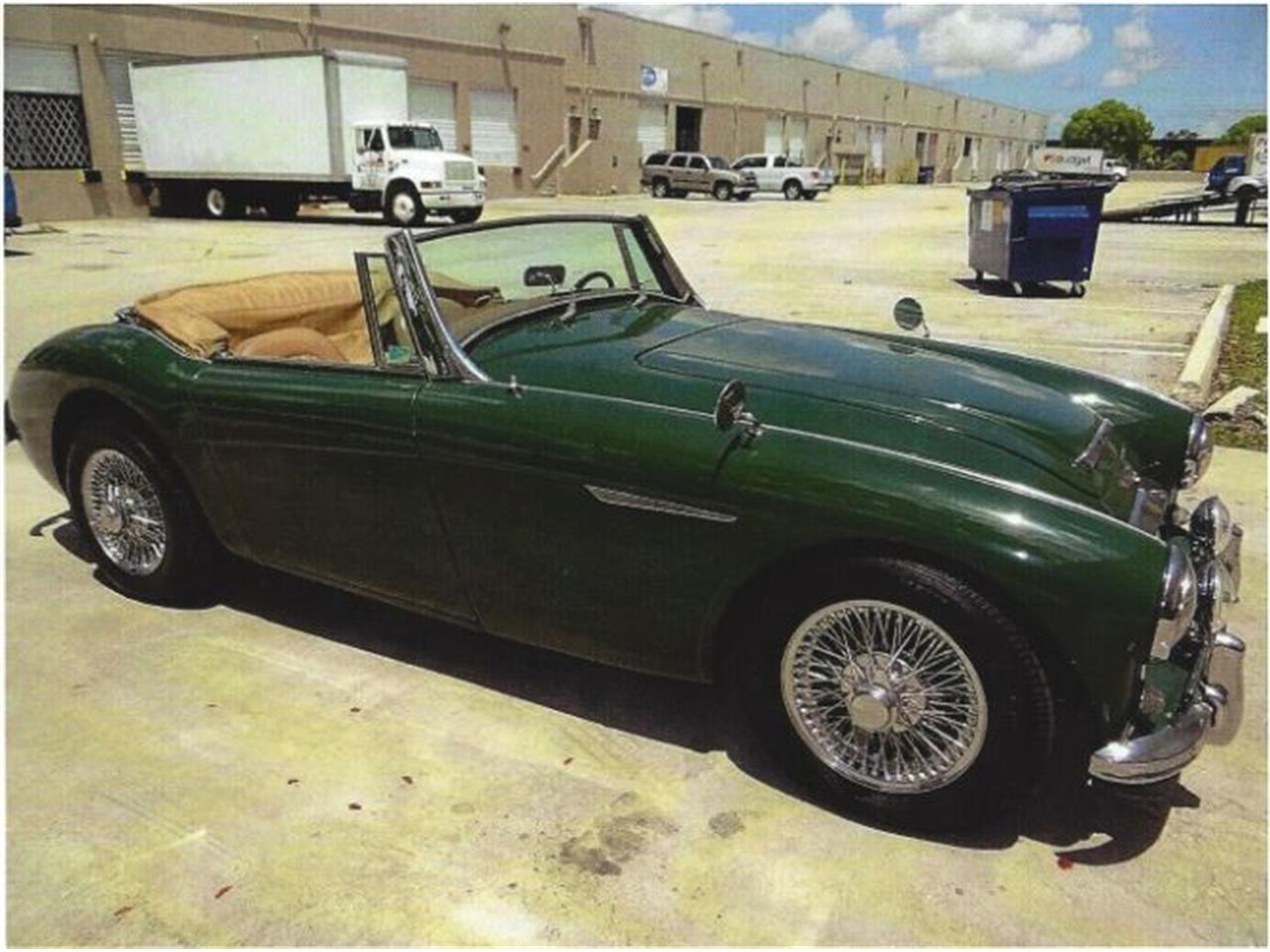 Austin Healey 3000