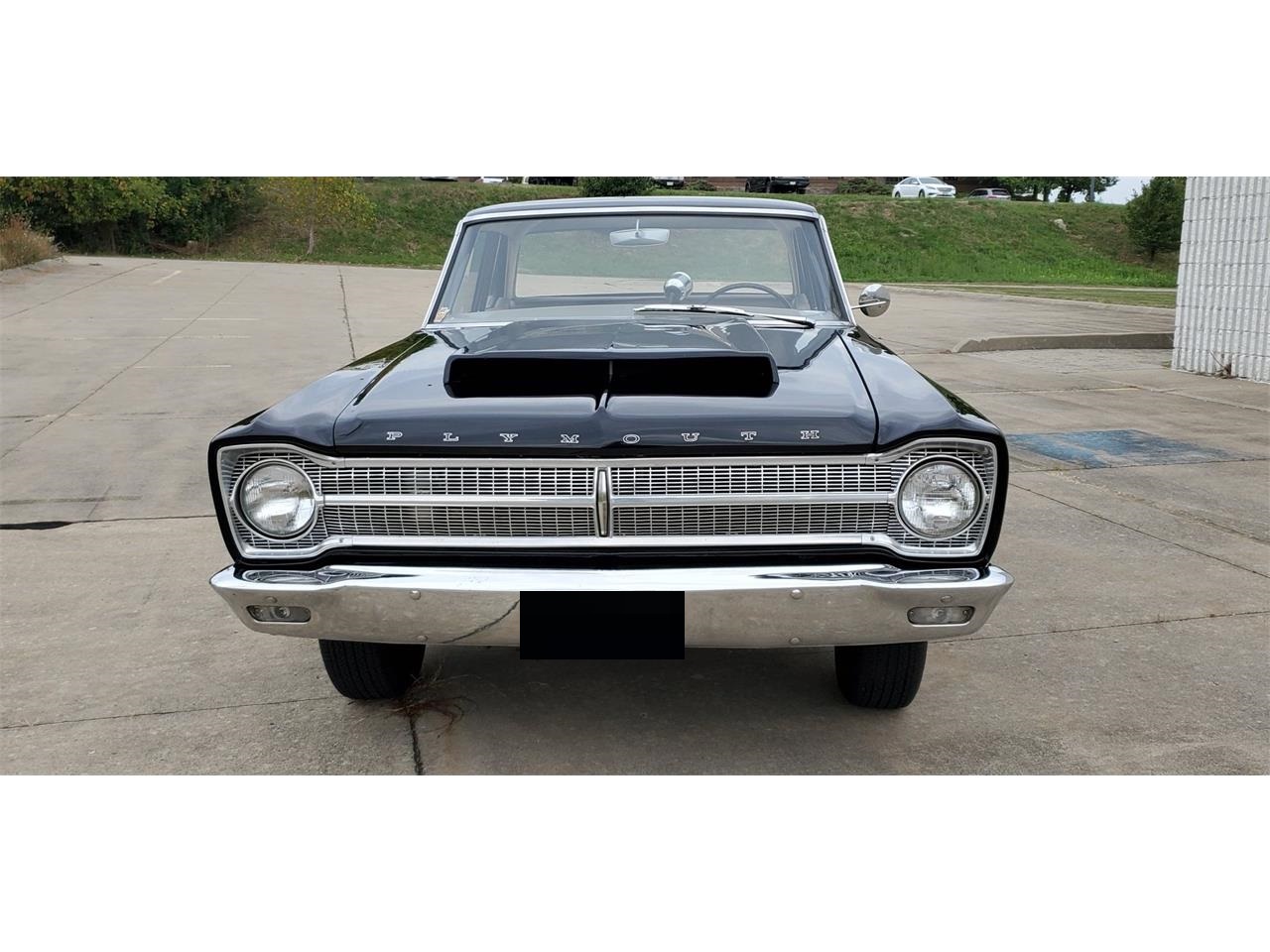 Plymouth Belvedere