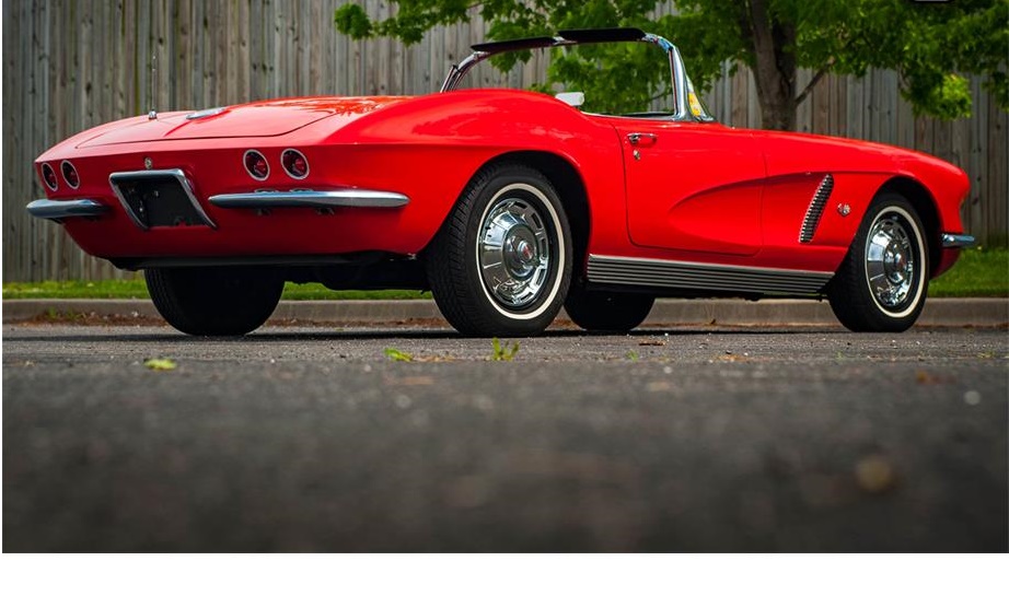 1962 Chevrolet Corvette