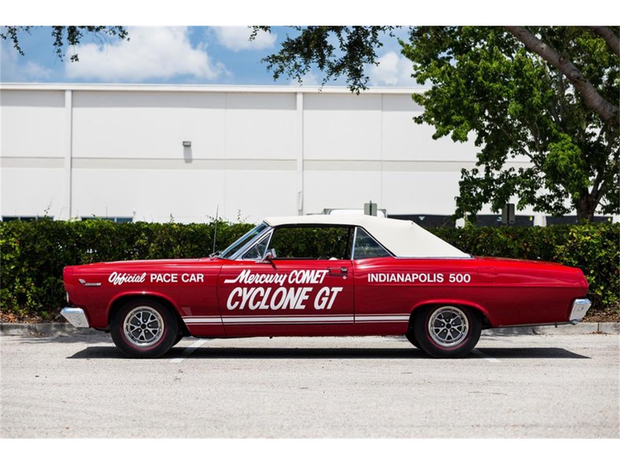 Mercury Cyclone