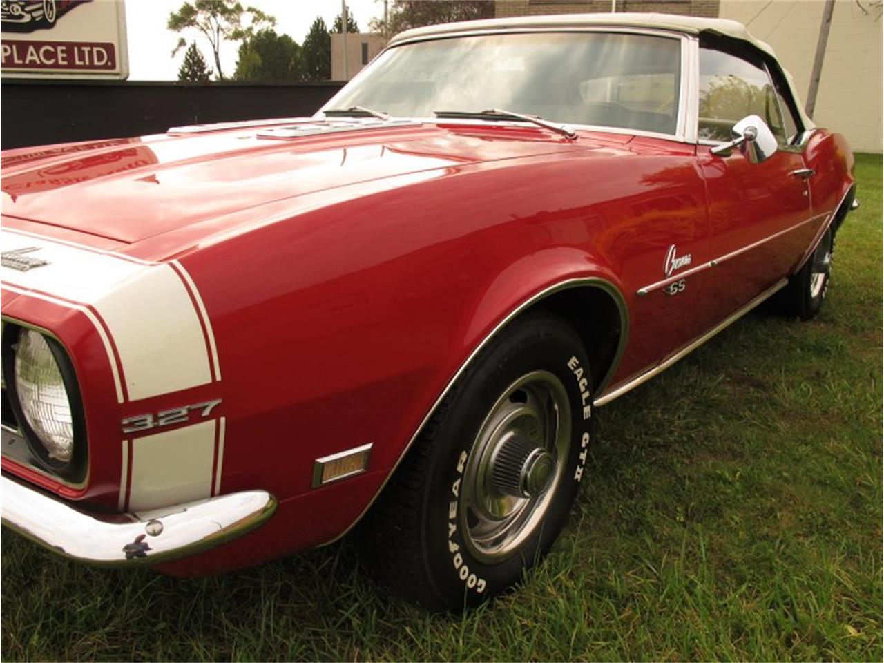 1968 Chevrolet Camaro