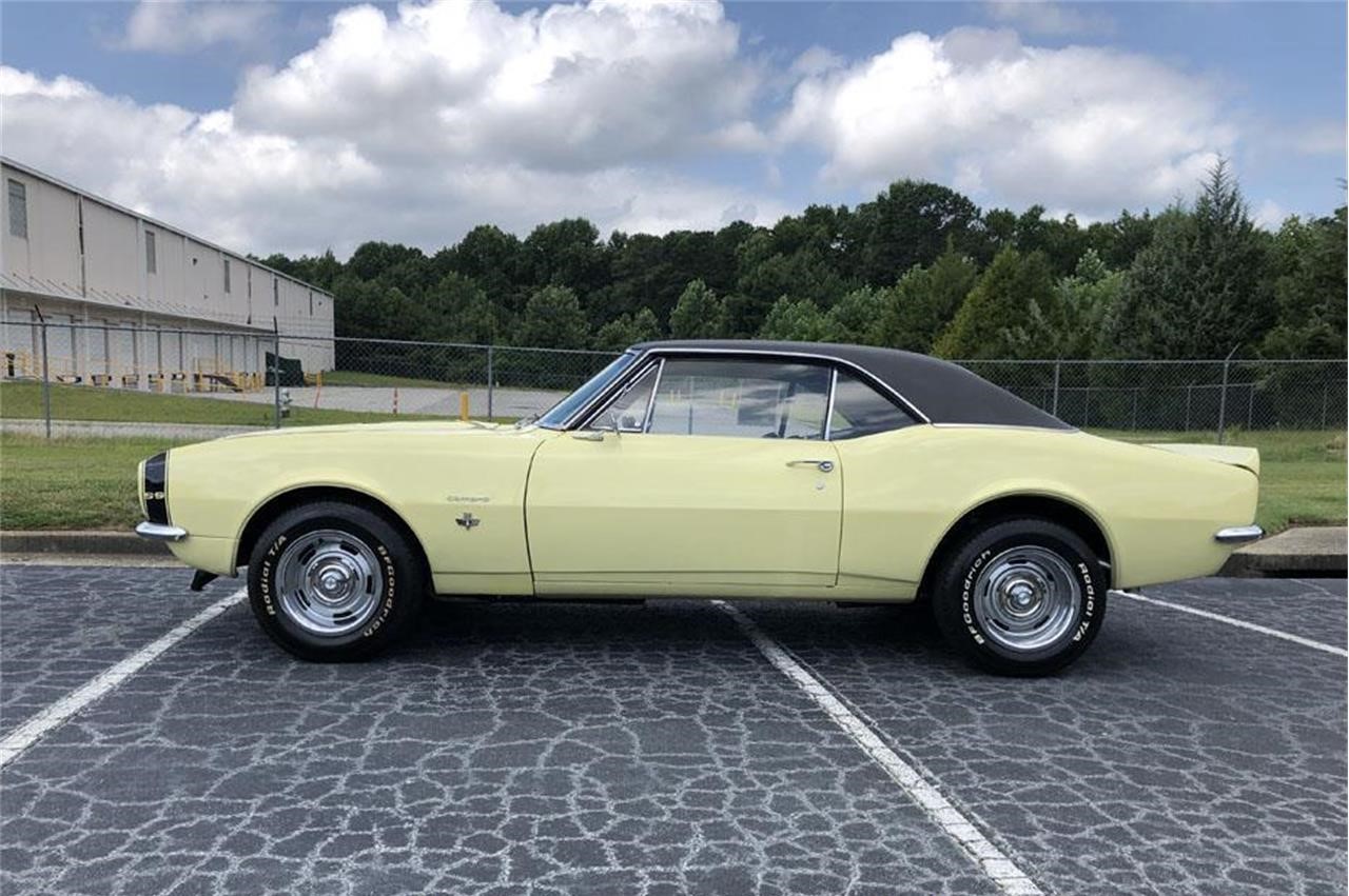 1967 Chevrolet Camaro