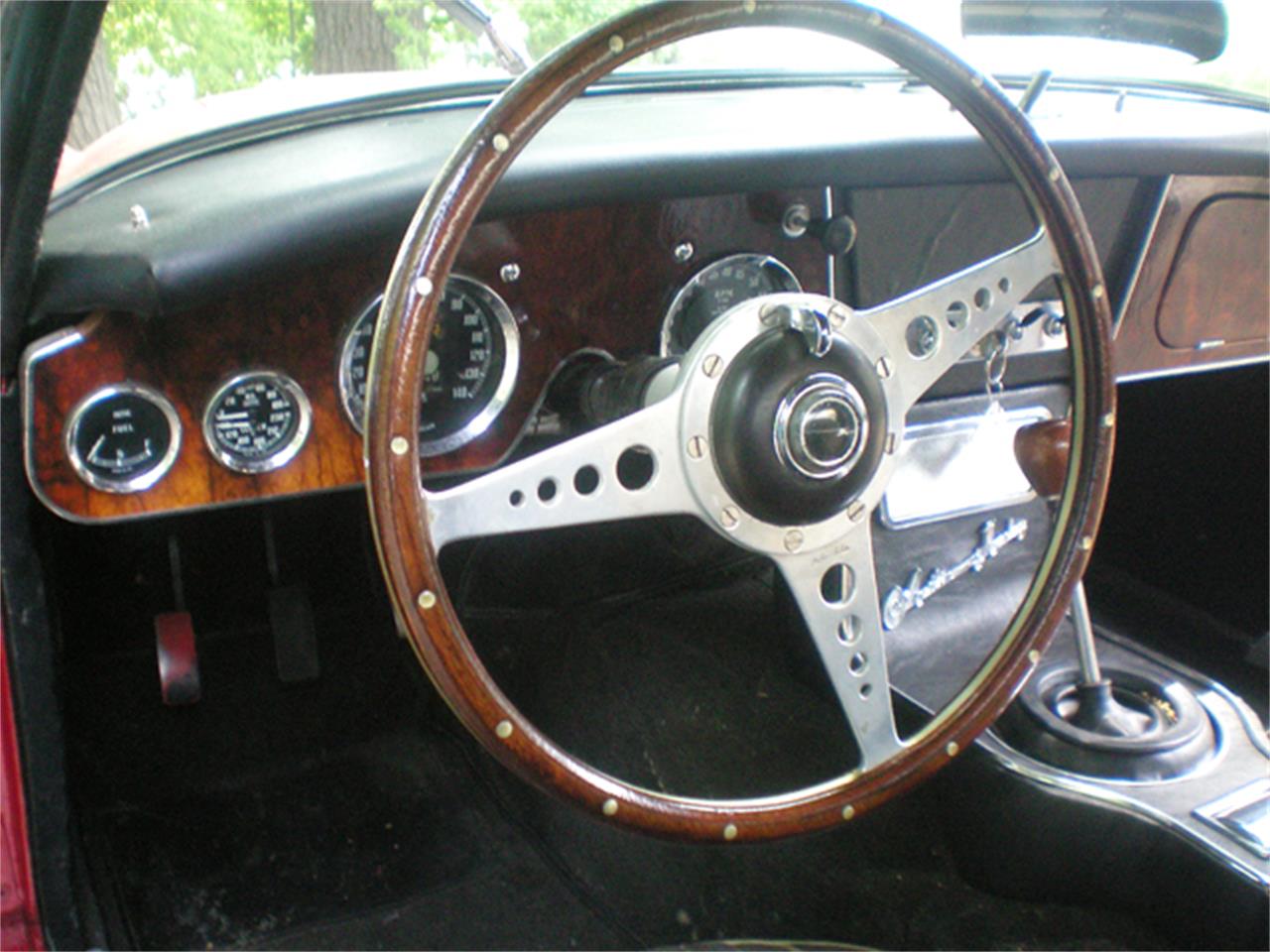 Austin Healey 3000 Mark III BJ8