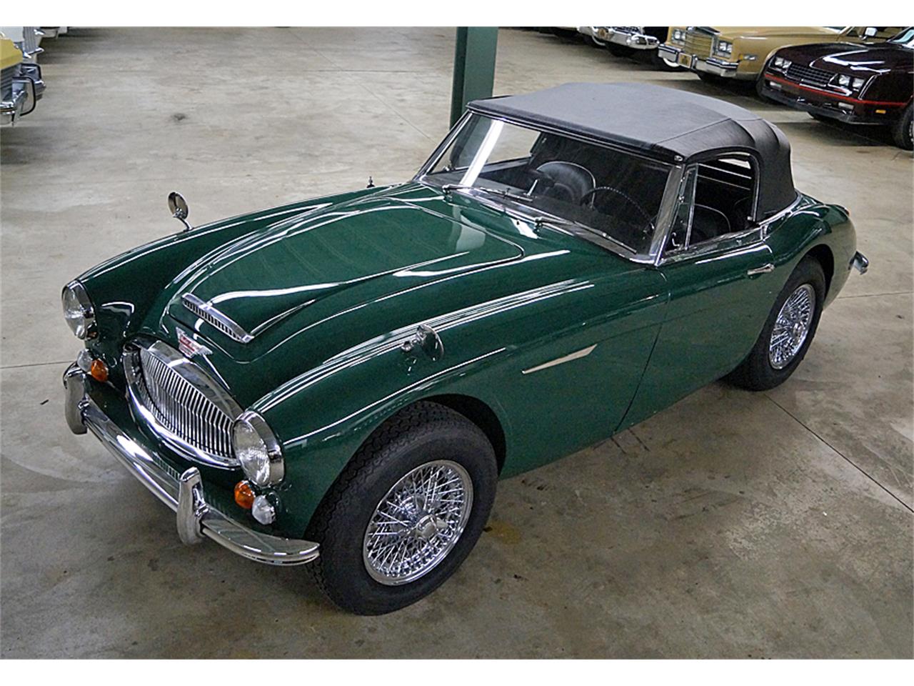 Austin Healey 3000 Mark III BJ8