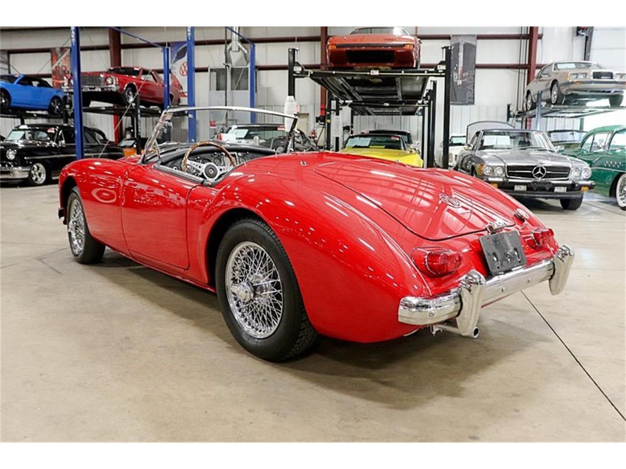 MG MGA