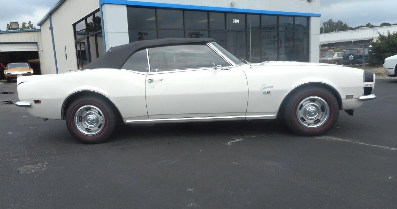 1968 Chevrolet Camaro SS