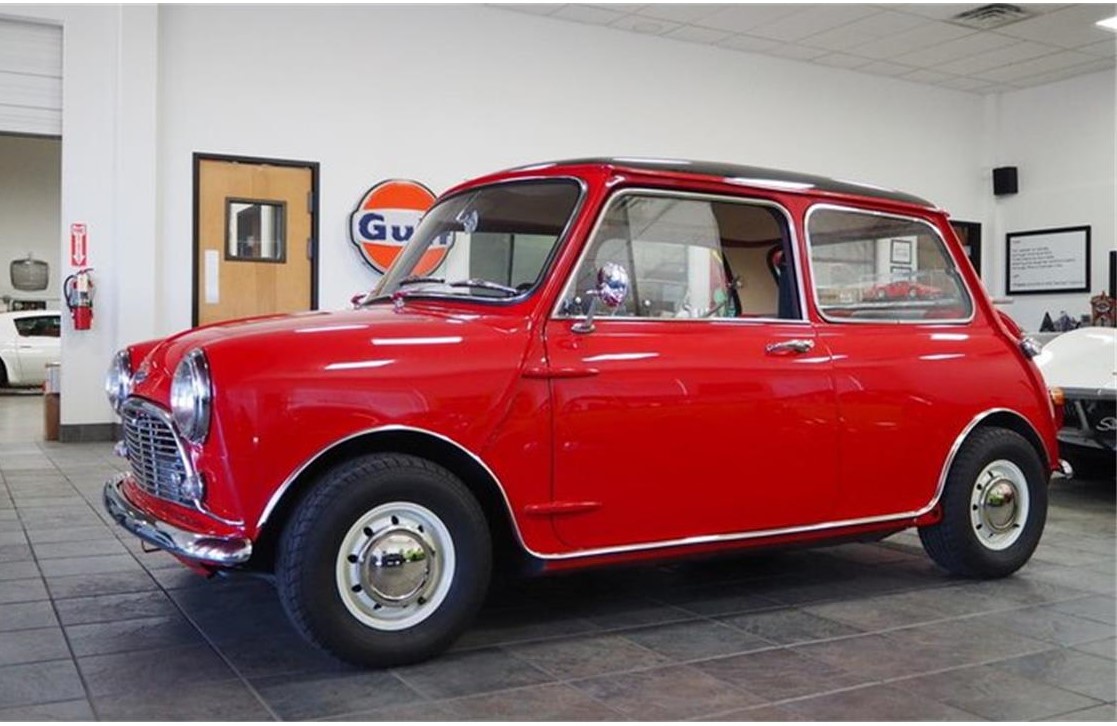 1966 Austin Mini Cooper S