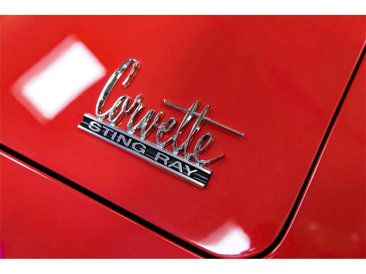 1966 Chevrolet Corvette Stingray