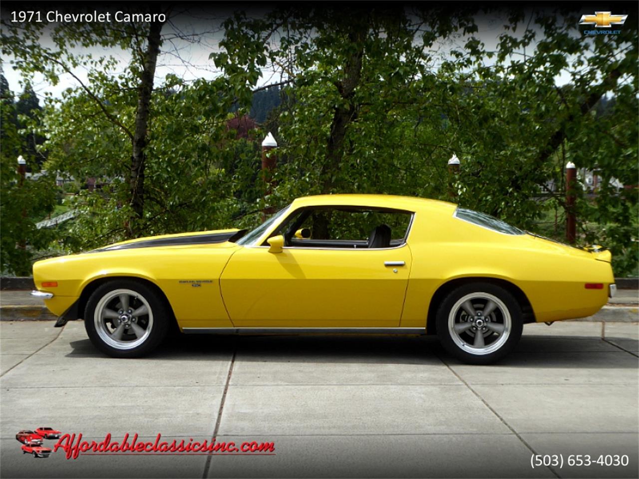 1971 Chevrolet Camaro