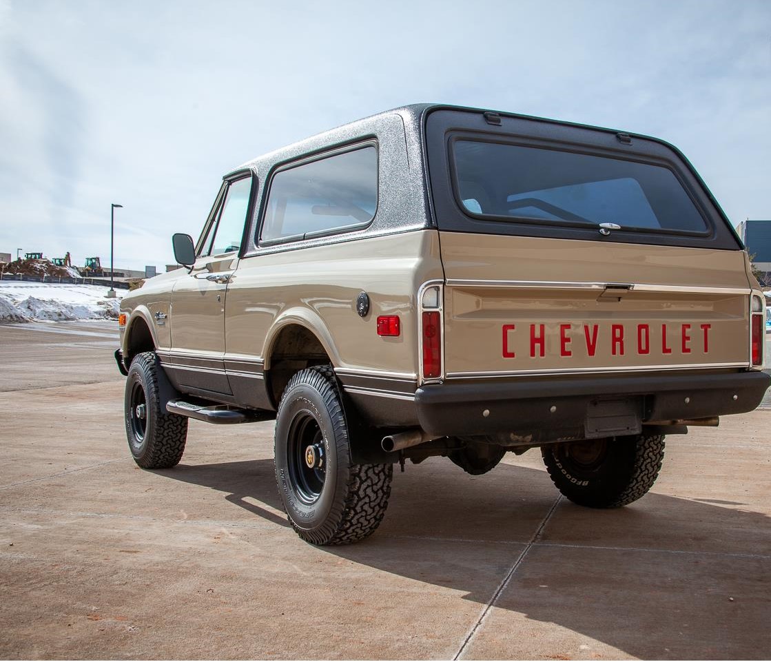 1970 Chevrolet Blazer
