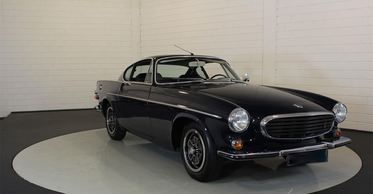 Volvo P1800E