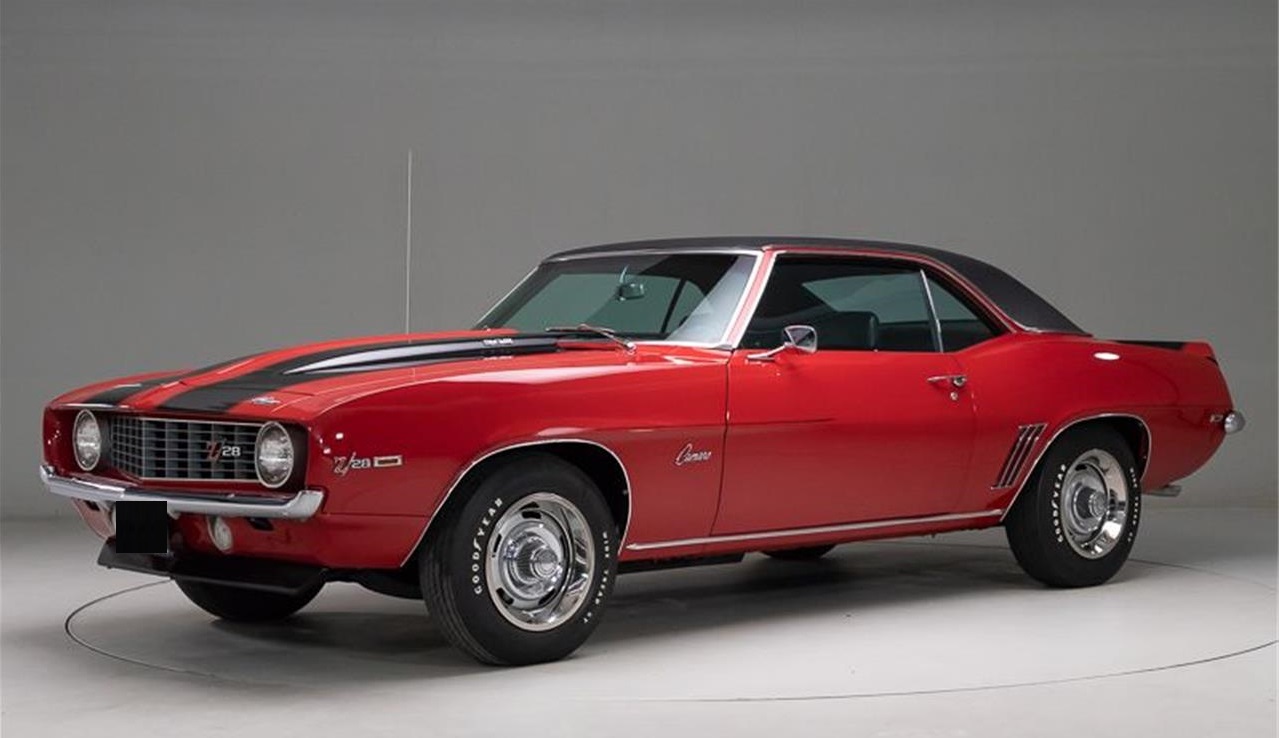 1969 Chevrolet Camaro Z28