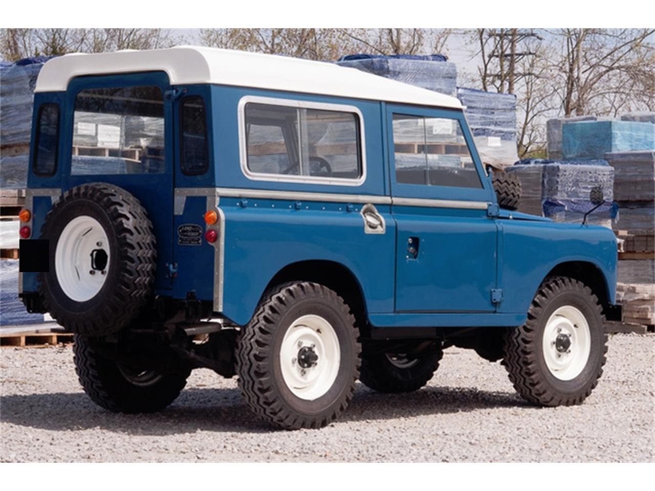 Land Rover Series III