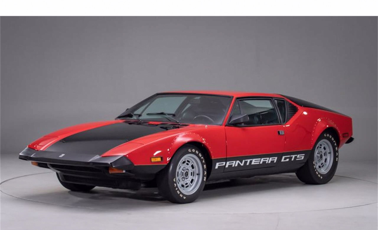 De Tomaso Pantera
