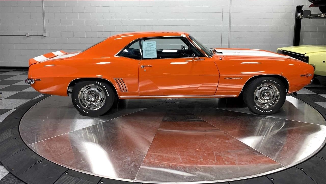 1969 Chevrolet Camaro