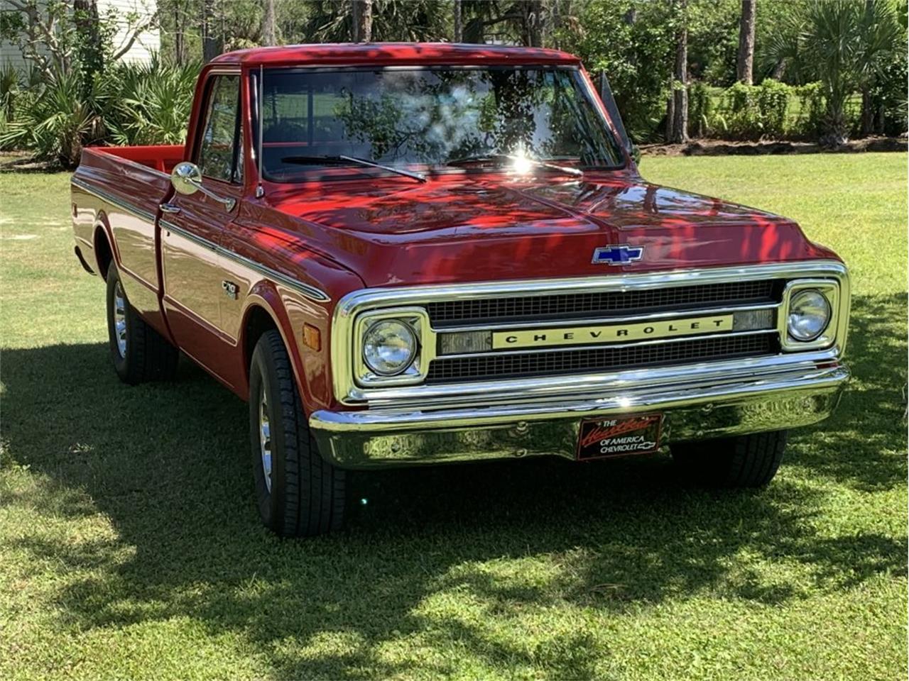 1969 Chevrolet C/K 10