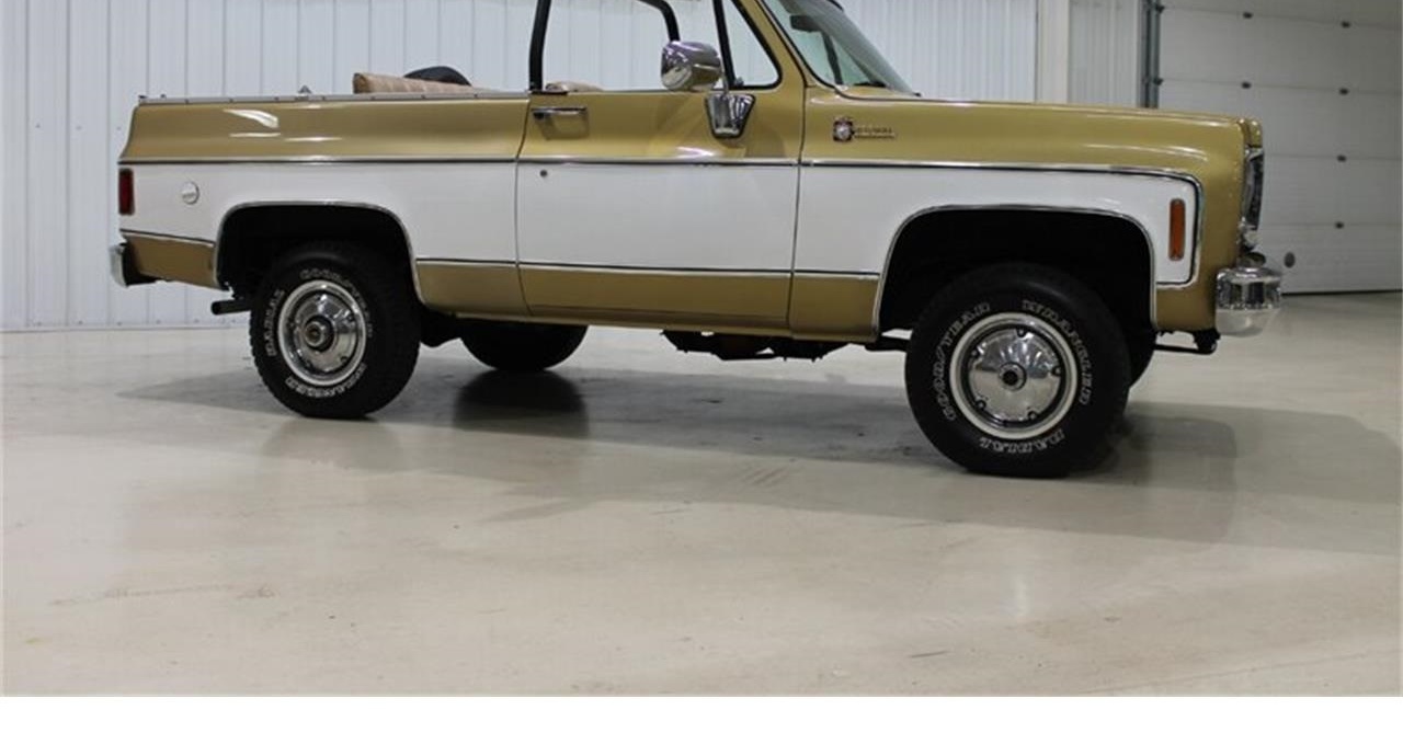 1975 Chevrolet K5 Blazer