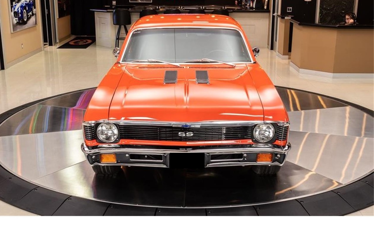 1972 Chevrolet Nova