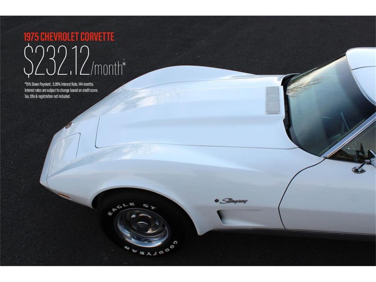 1975 Chevrolet Corvette