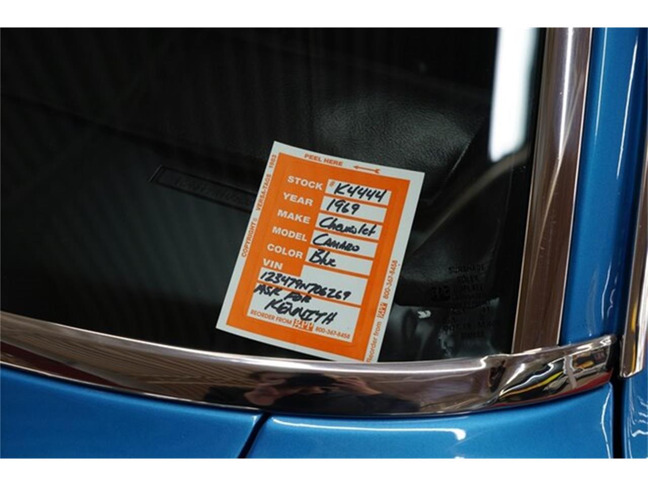 1969 Chevrolet Camaro