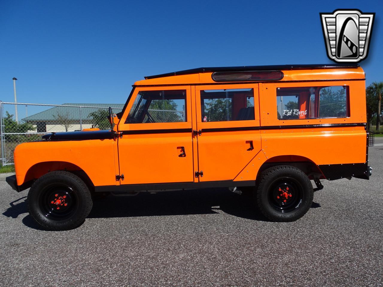 Land Rover Series IIA