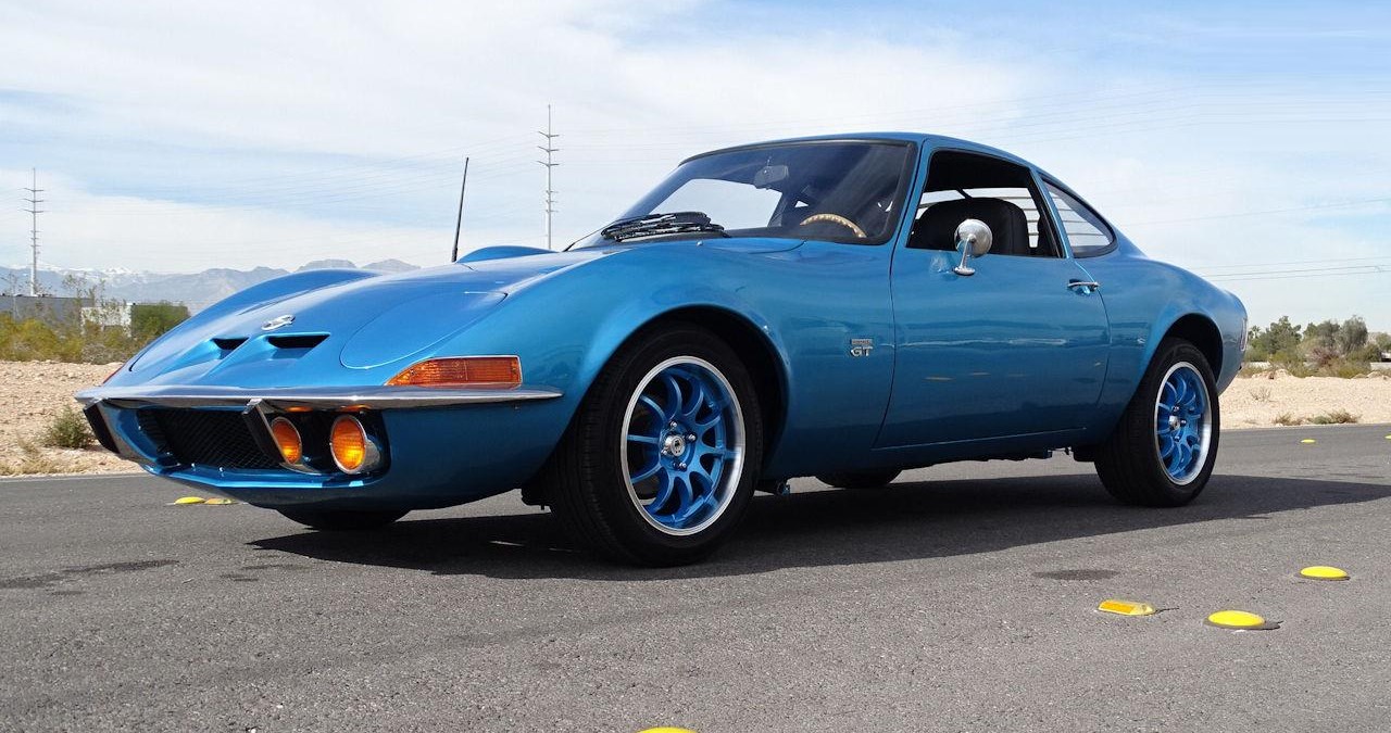 Opel GT