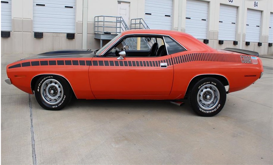 Plymouth Cuda