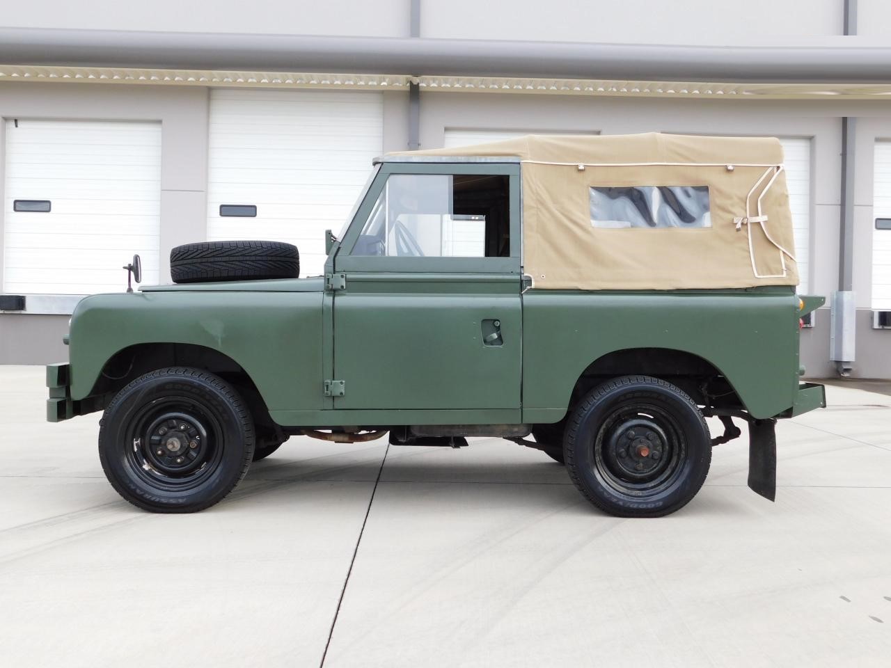 Land Rover Series III