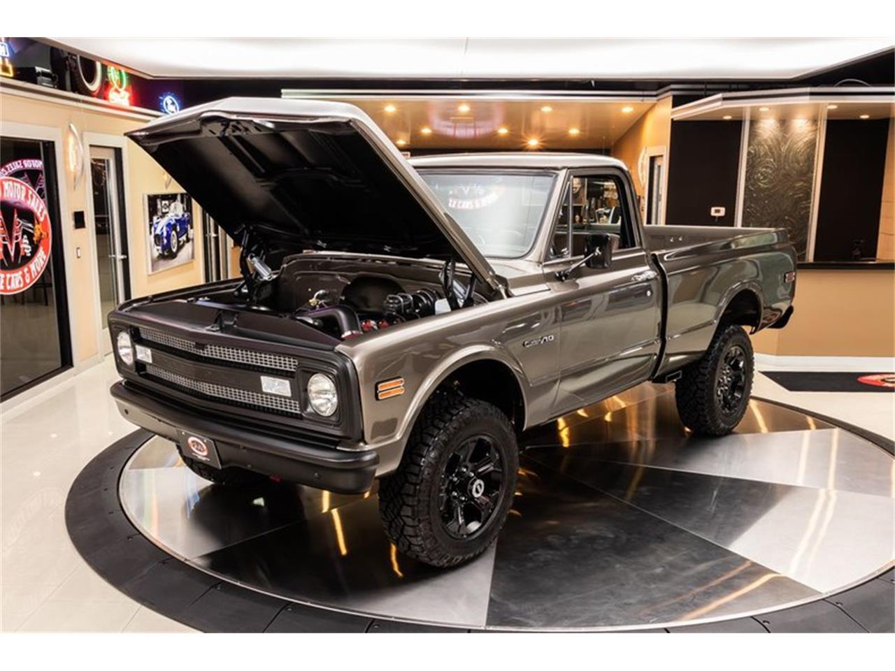 1969 Chevrolet K-10