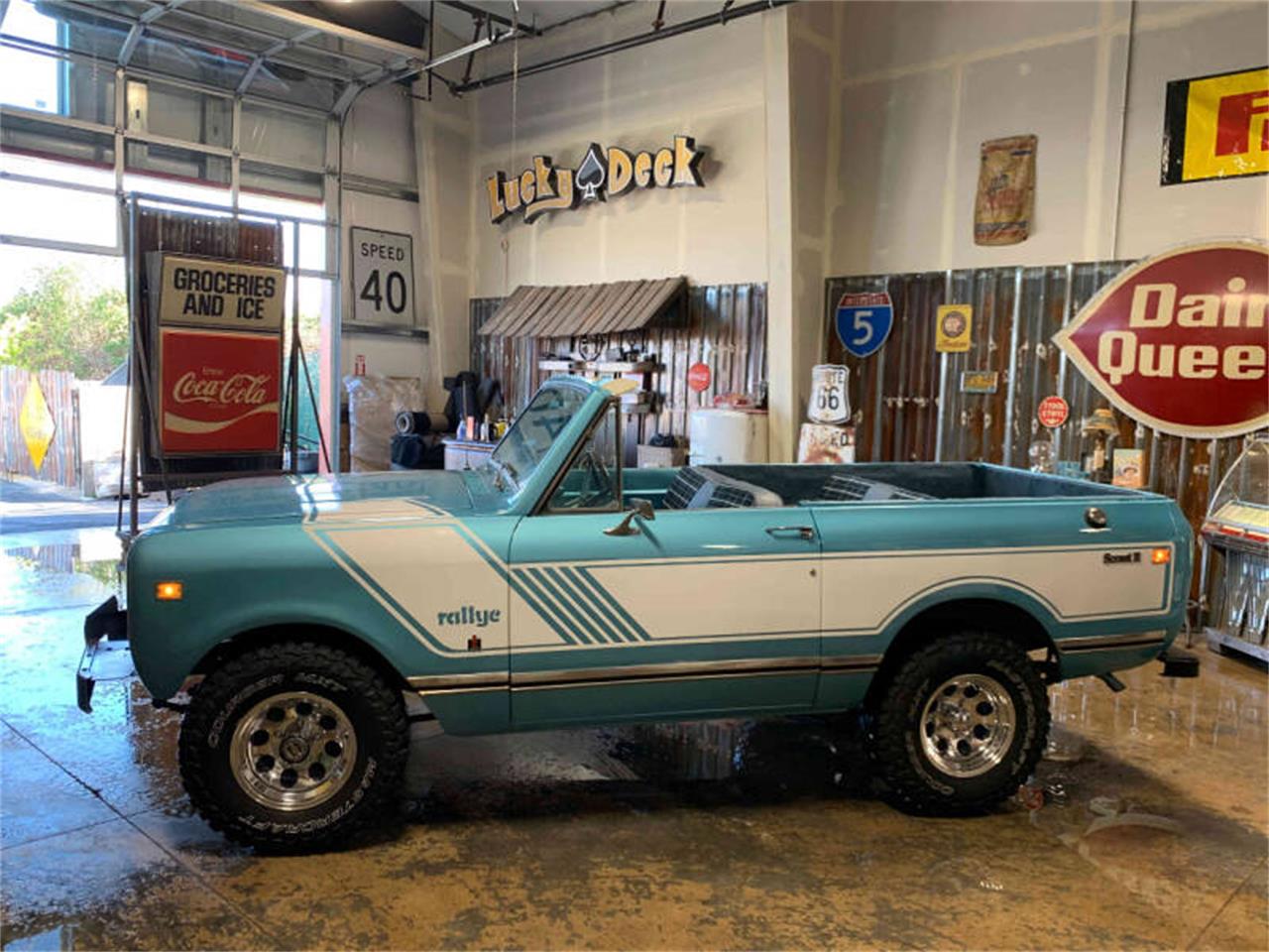 1971 International Scout II