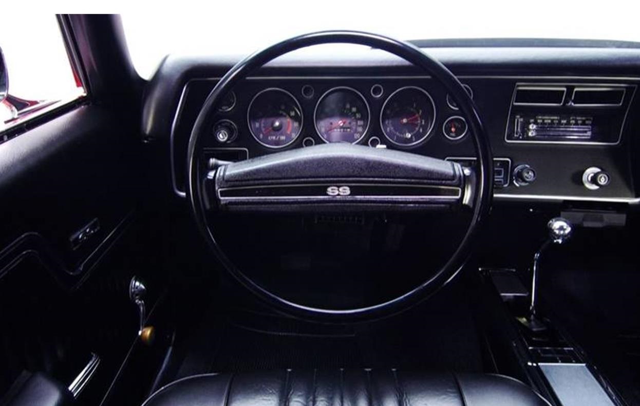 1971 Chevrolet Chevelle SS