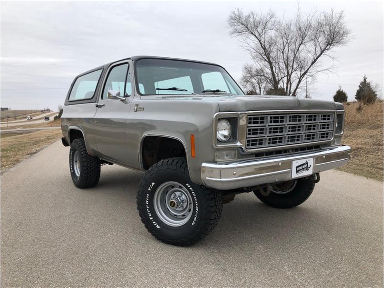 1977 Chevrolet Blazer
