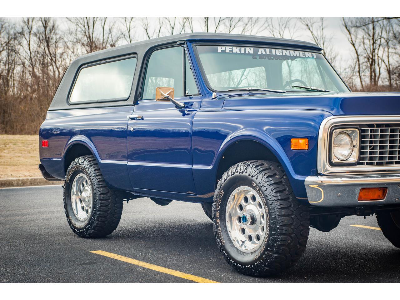 1972 Chevrolet Blazer