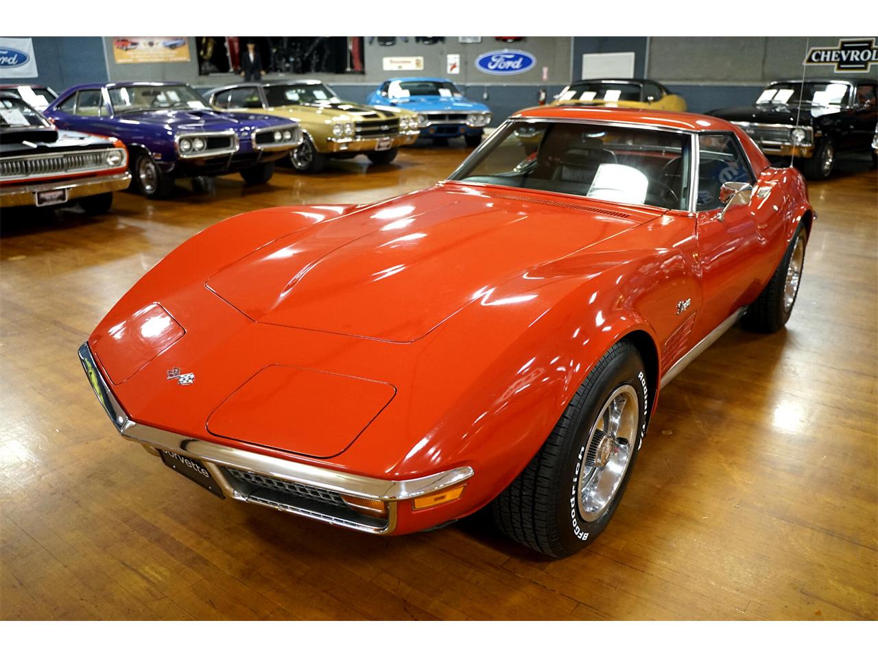 1972 Chevrolet Corvette