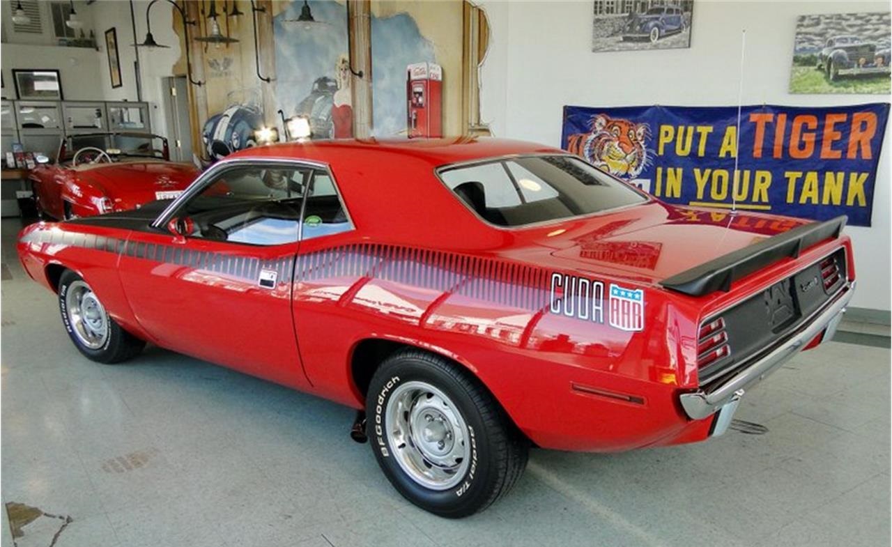 Plymouth Cuda