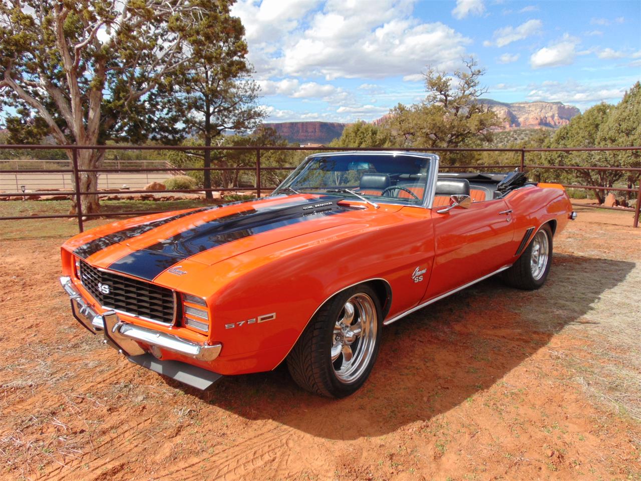 1969 Chevrolet Camaro RS/SS