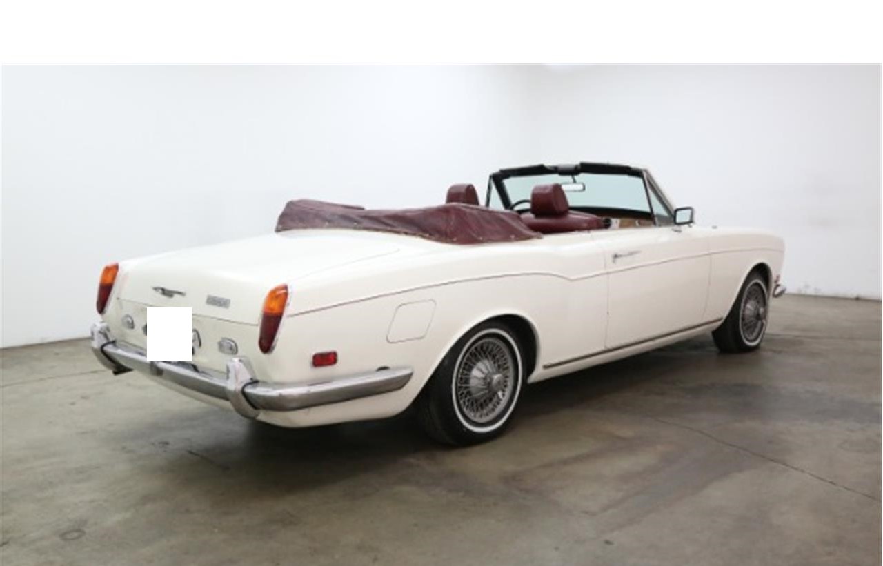 Rolls-Royce Corniche