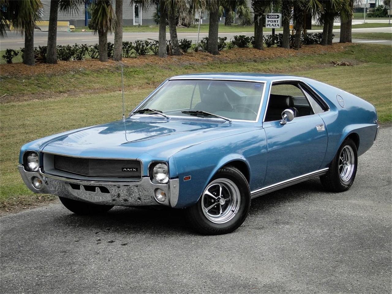 AMC AMX