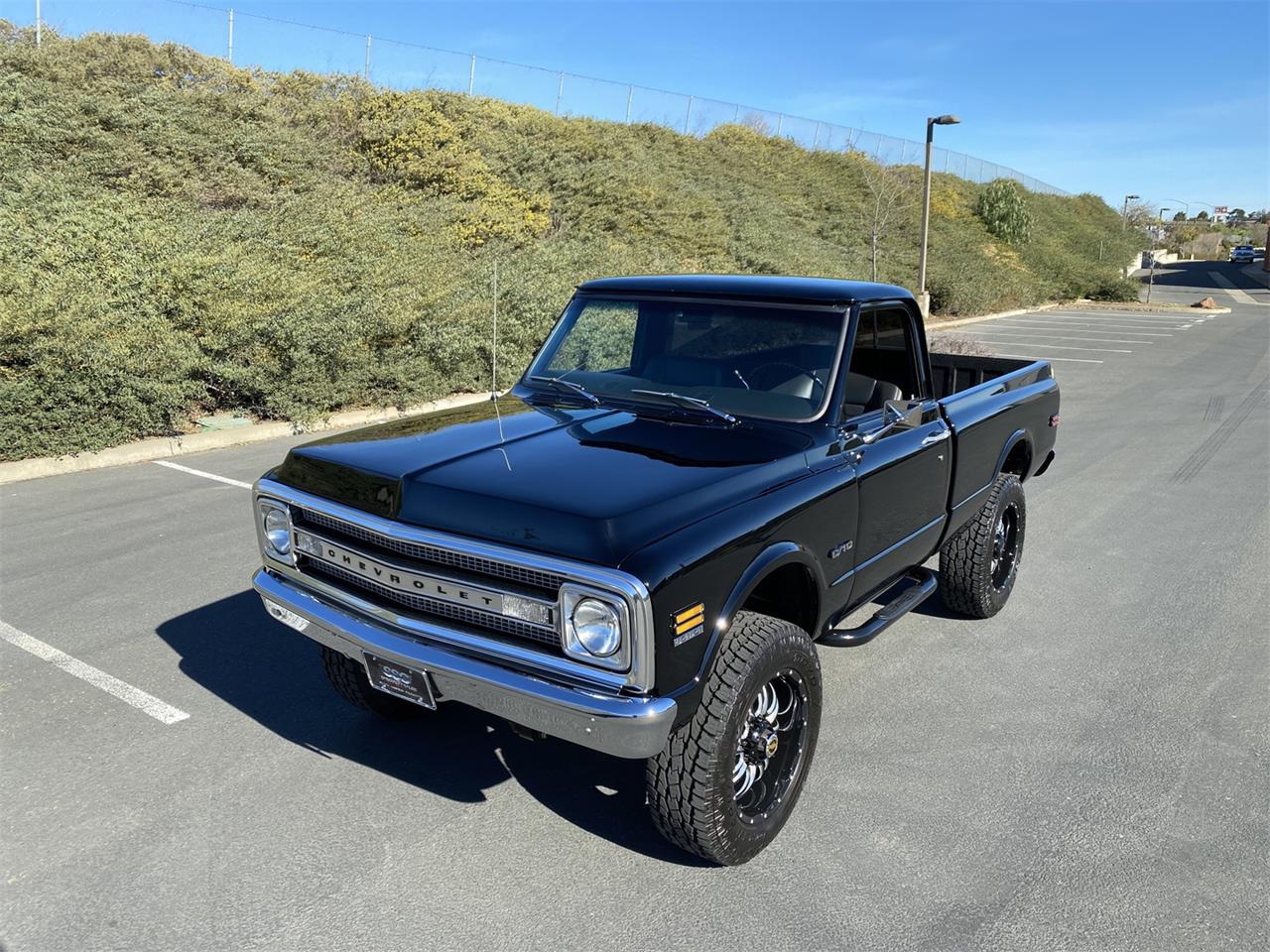 1969 Chevrolet K-10