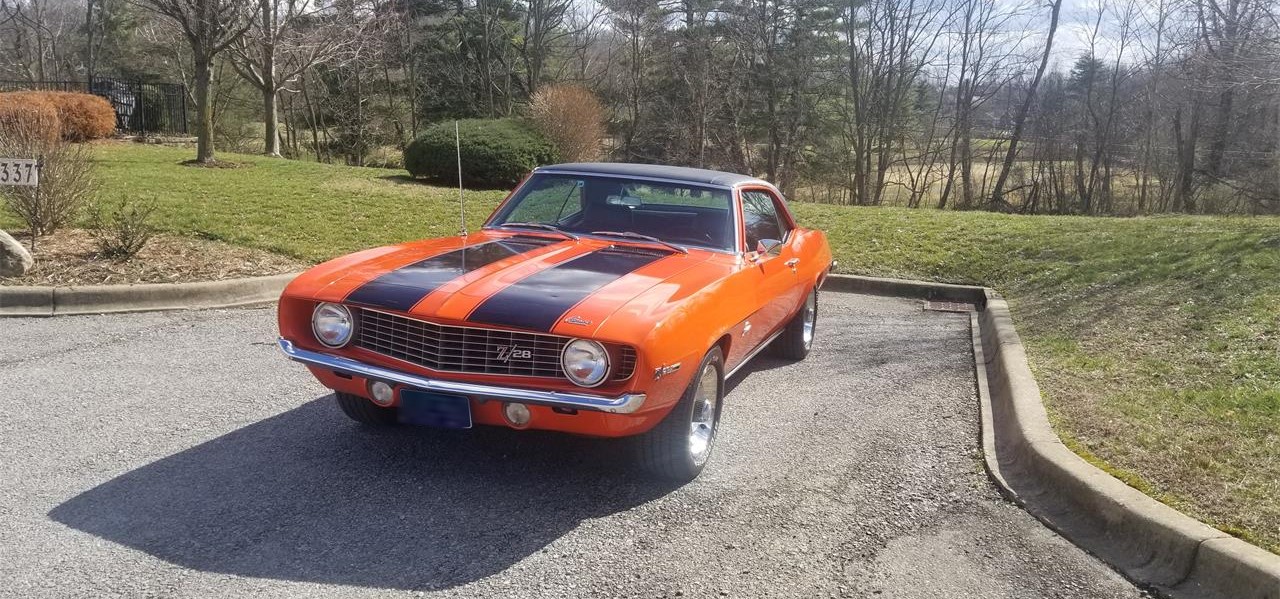 1969 Chevrolet Camaro Z28