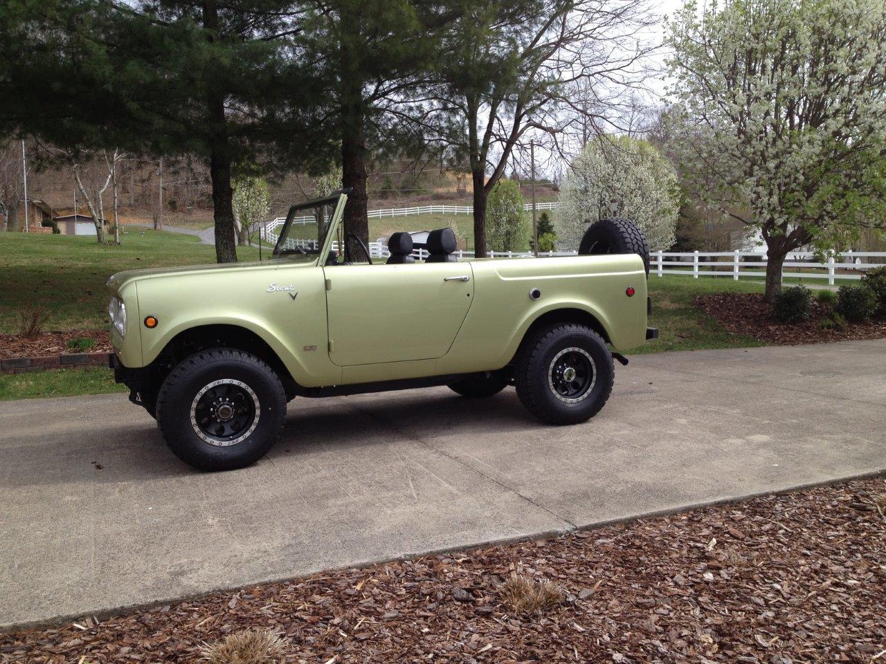 International Harvester Scout