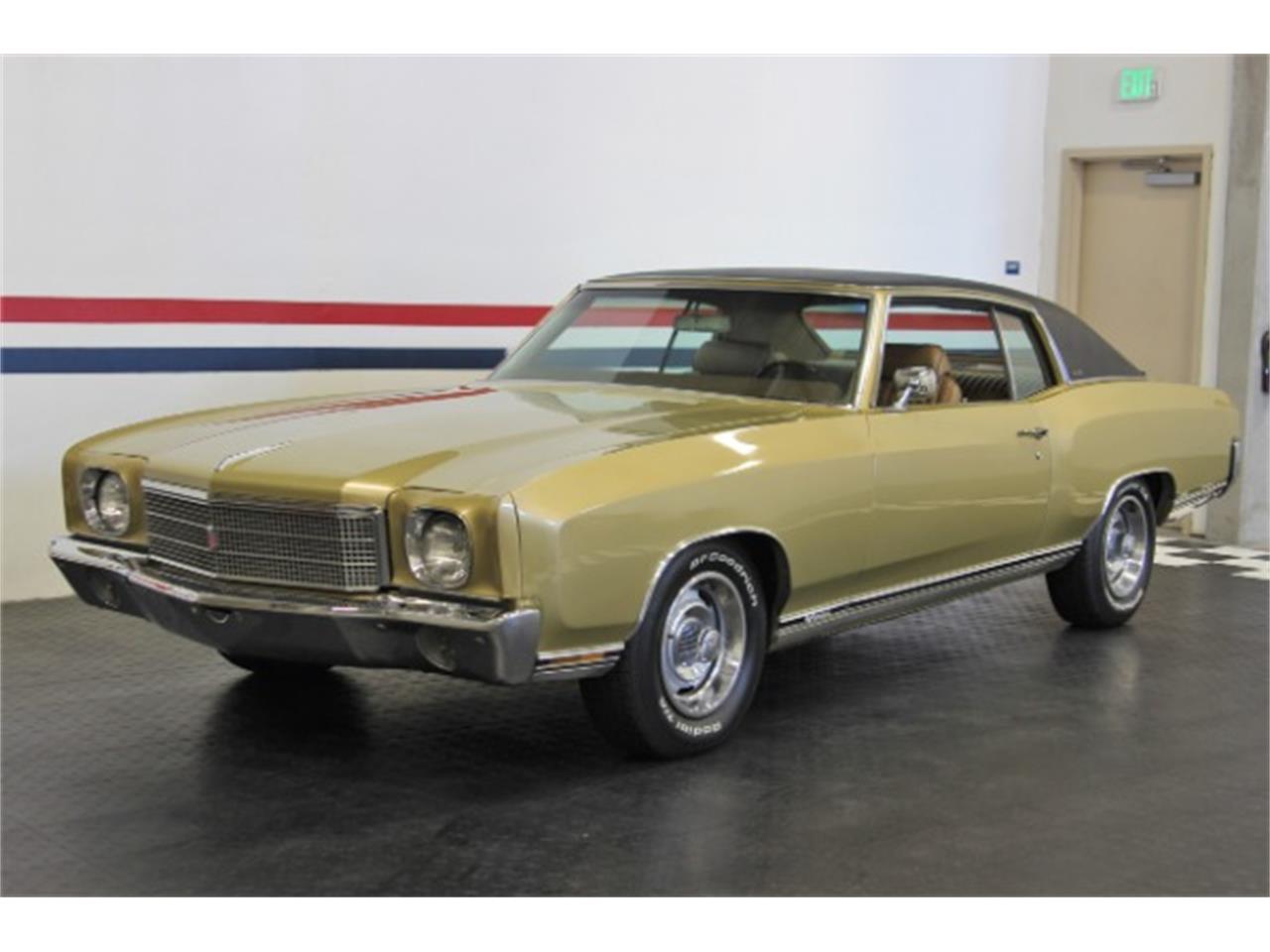 1970 Chevrolet Monte Carlo