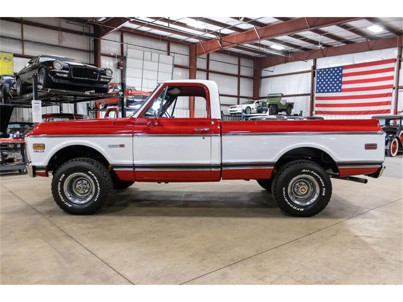 1971 Chevrolet K-10