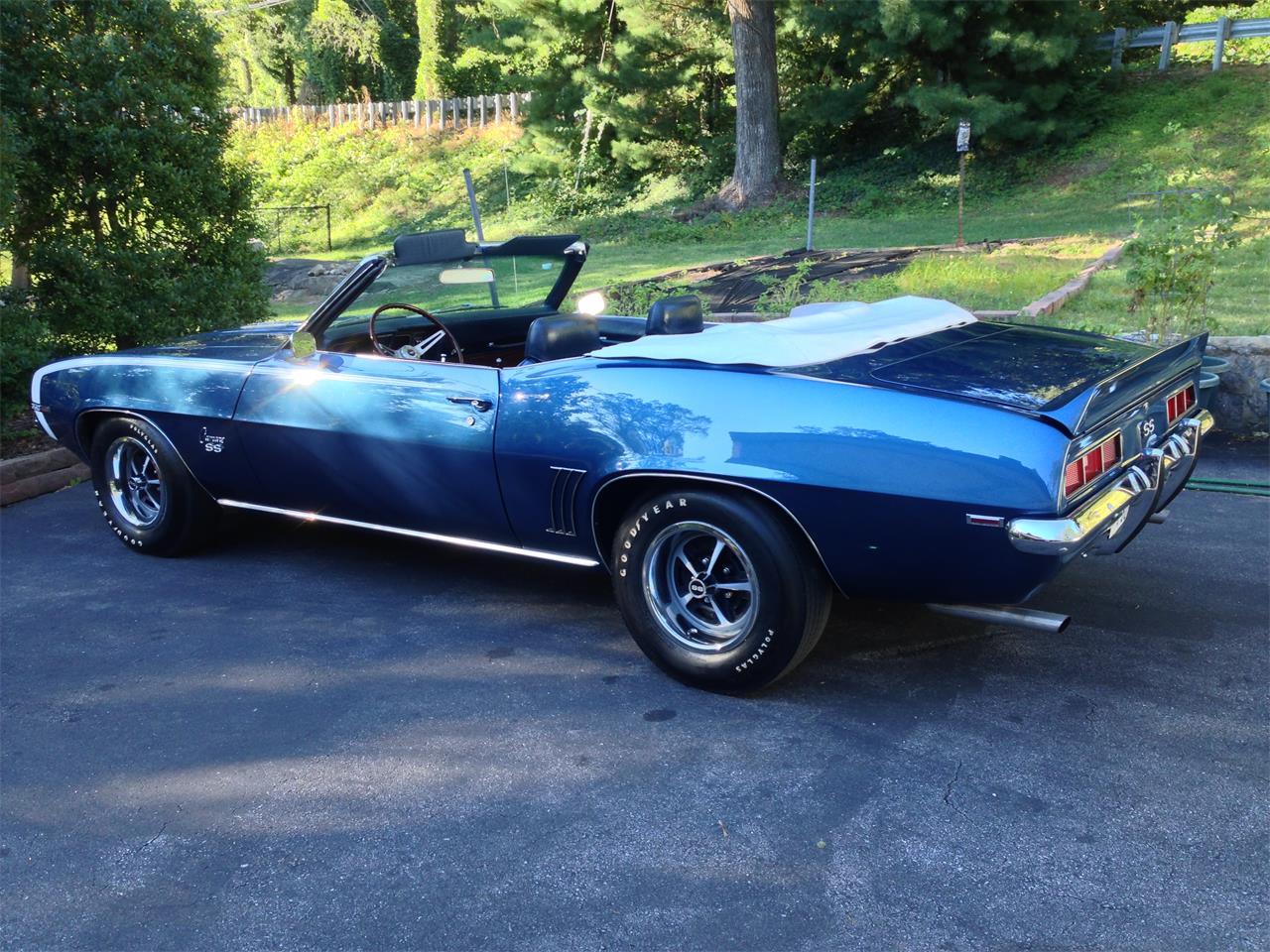 1969 Chevrolet Camaro SS