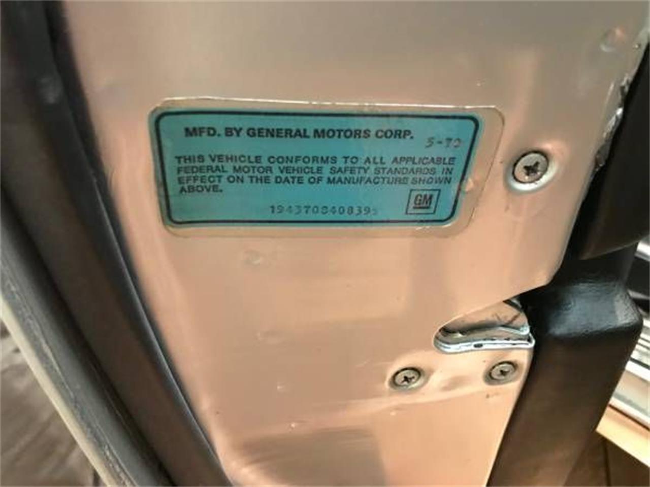 1970 Chevrolet Corvette