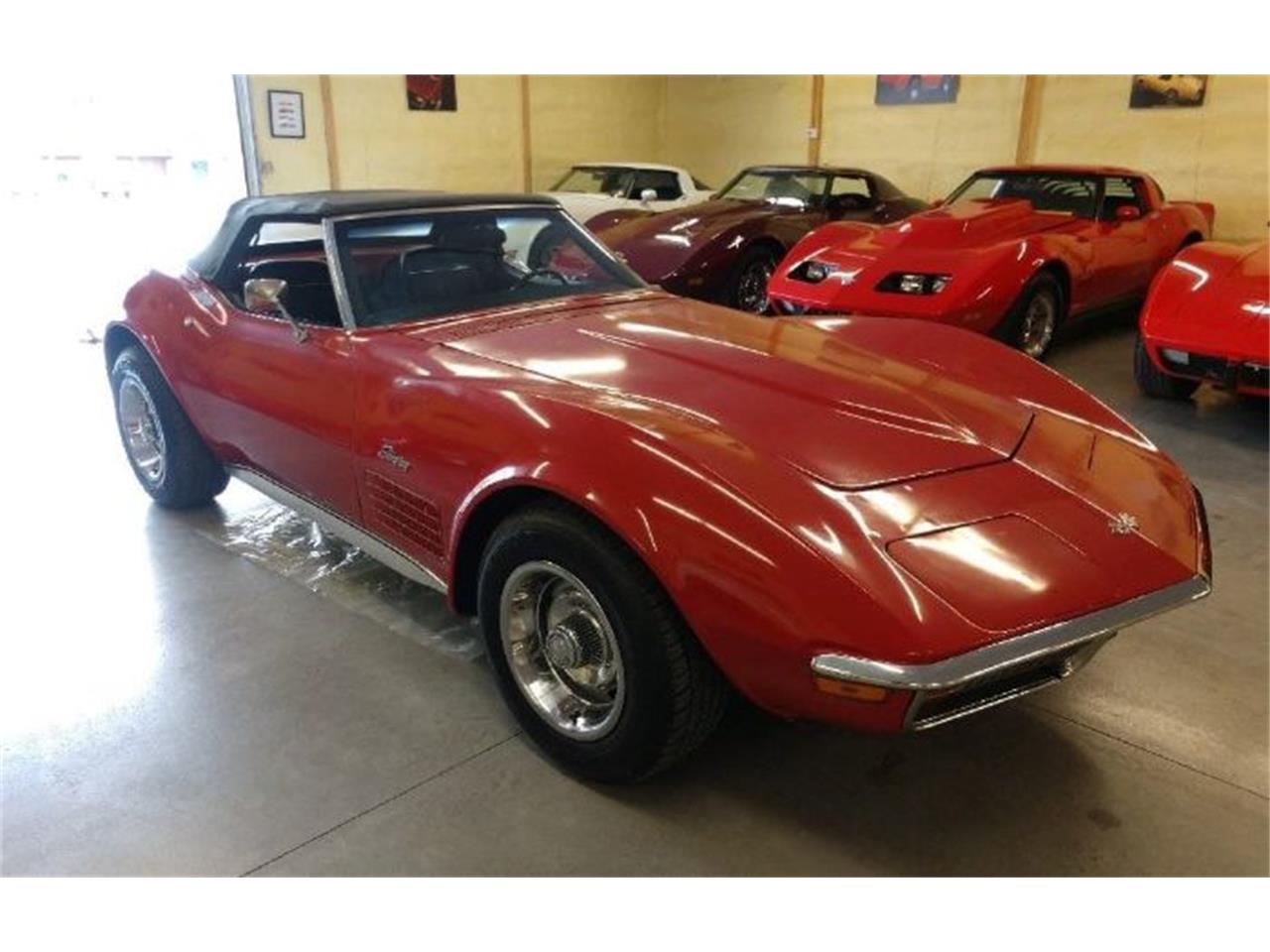 1972 Chevrolet Corvette