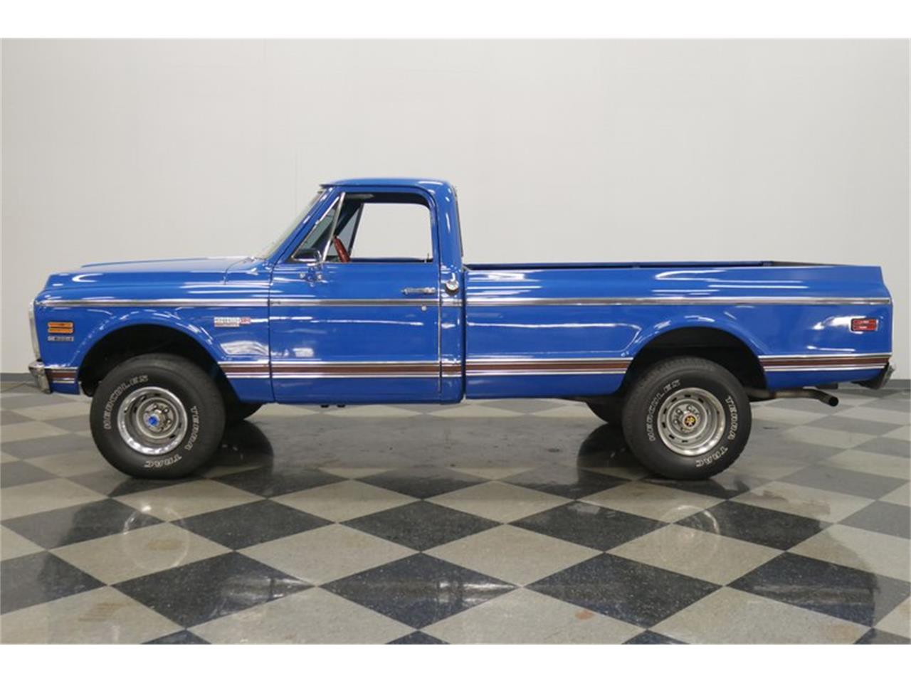 1972 Chevrolet K-10