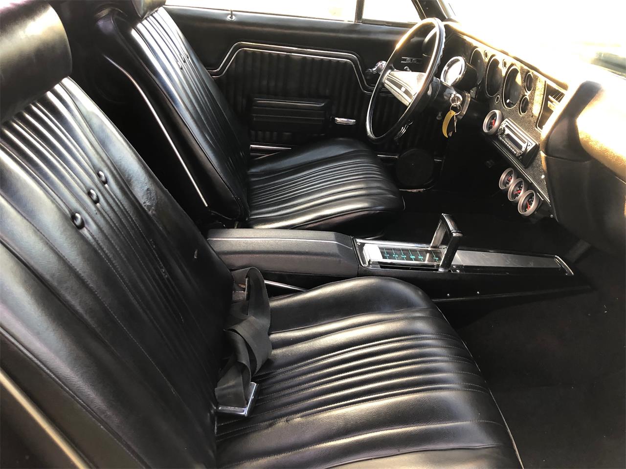 1970 Chevrolet El Camino SS